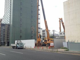 Nomura developing Gotanda, Shinagawa-ku apartment