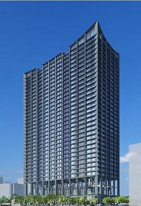Two super high-rise buildings to be constructed in Tsukiji