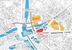 New redevelopment near Shibuya Station revealed