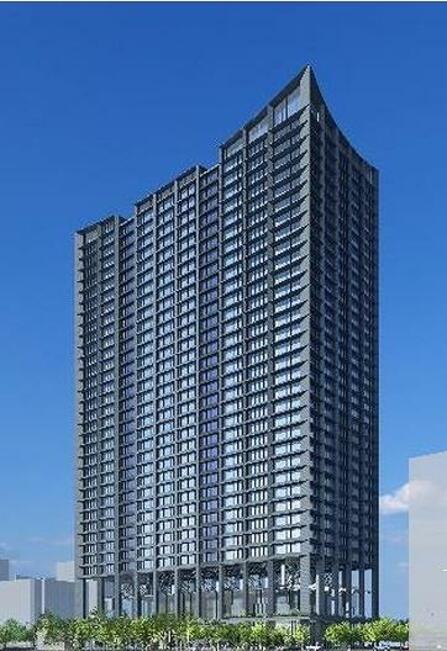 Two super high-rise buildings to be constructed in Tsukiji