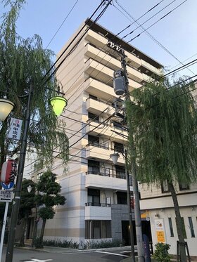 Samty sells Tsukishima, Chuo-ku apartment building to foreign investor