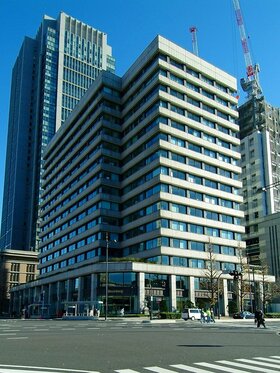 Chemical company Kanto Denka Kogyo relocating to Yusen Building