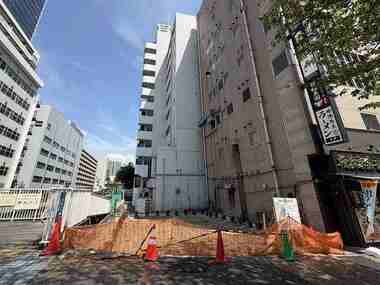 Asway Corp. developing retail building near Tamachi Station