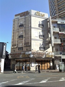 Marimo redevelps pachinko parlor in Funabashi City, Chiba