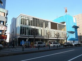 Korean Town retail building foreclosed in Shinjuku-ku