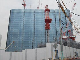 Sega Sammy to occupy 44,000 m2 in Sumitomo's new Shinagawa building