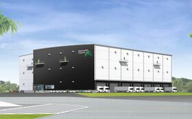 GLP constructing for Panasonic Logistics