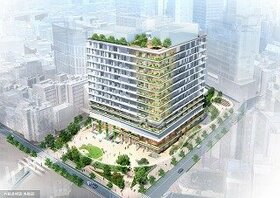 Hulic, Shimizu selected as Shibuya district development project developers