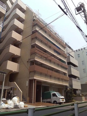 OH Real Estate obtains studio apartment building in Shibaura canal area
