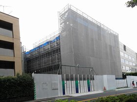 TAISEI Takes Over Shibakoen Building from Bankrupt MORIMOTO