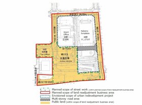 Nakano Ward makes open call for Nakano Sunplaza redevelopment developers