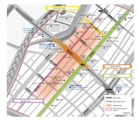 Retail Rent Survey: Ginza (Q2 2012)