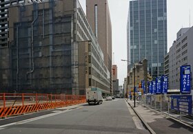 Mitsui & Co. subsidiary developing 100,000 m2 GFA Shinbashi complex