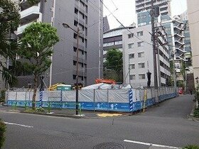 Taisei-Yuraku developing apartment building in Kanda-Sarugakucho