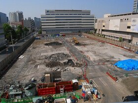 Two Office Buildings with Floor Space of 60,000 m2 to be Developed in Fukagawa, Tokyo