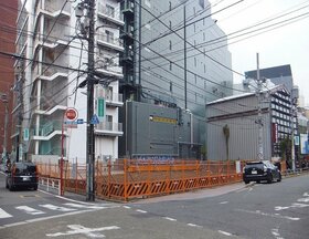 Retail building constructed along Cat Street in Shibuya-ku