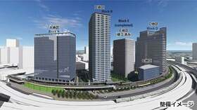 250,000 m2 GFA buildings slated for near Osaki Station exit