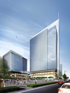 Obayashi JV to develop 180,000 m2 GFA complex in Yokohama’s Minato Mirai