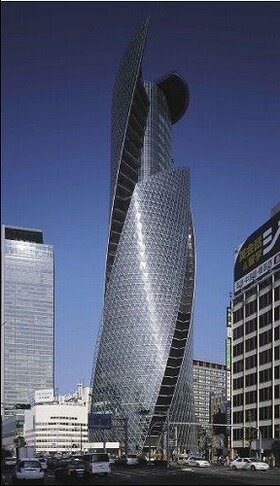 MODE GAKUEN Spiral Towers Completed in Front of Nagoya Station