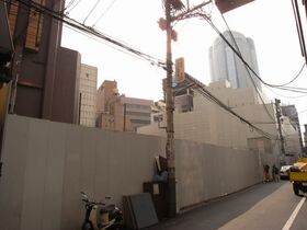 DEUTSCHE BANK Fund to Develop Retail Building on Former Site of Velfarre Disco in Roppongi