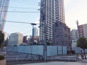 Sumitomo developing 60,000 m2 GFA office-resi tower in Shinjuku