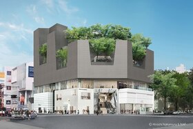 Plans for former Omotesando GAP site revealed