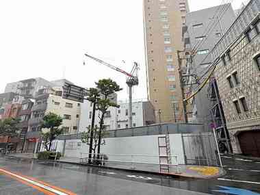 Mitsubishi developing student housing near Waseda University