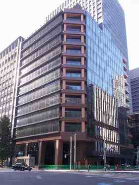 Obic leasing at Dai-ichi Life Kyobashi Kino Terrace