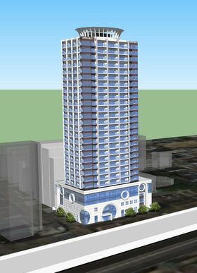 House builder Token resumes Nagoya apartment tower project