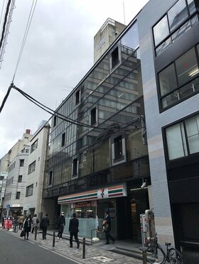 Office building in Shinbashi vicinity sold
