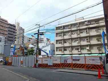 Osaka Gas developing rental apartment building in Osaka