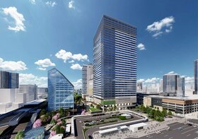 Mitsui opening Toyosu Bayside Cross in April 2020