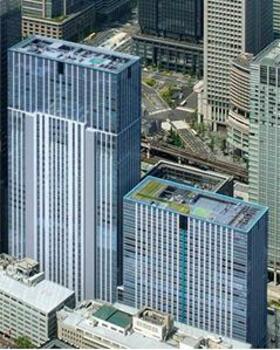 Marunouchi Trust Tower awarded 'Platinum' in DBJ Green Certification