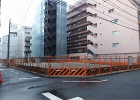 Orix Real Estate developing apartment building in Kamata, Ota-ku