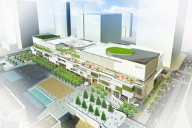 Mitsubishi starts construction of Minato Mirai, Yokohama mall