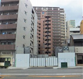 Osaka Metro developing apartment beside Tanimachi 6-chome Station