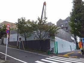 Odakyu Real Estate developing apartment building in Meguro-ku