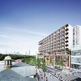 NTT Urban developing 26,800 m2 mixed-use building in Harajuku