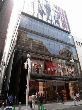 AIG sells retail building in Shinsaibashi, Osaka