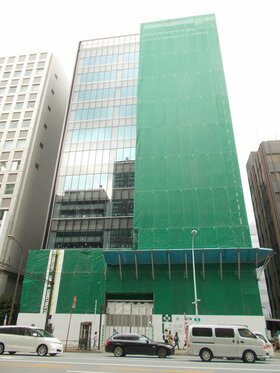 Dentsu Tec setting up office in Shinbashi 1-9 Project