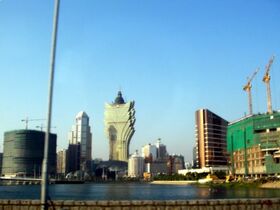 Editor's Note; Casino economy from China spreading in Asia