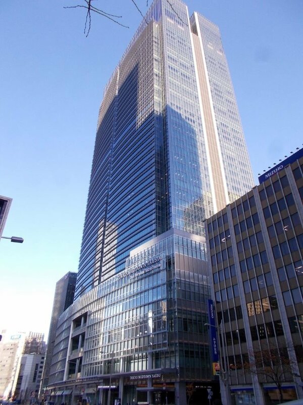 Tax Accountant Corporation Legacy Moving To Tokyo Midtown Yaesu 