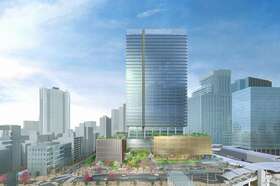 NTT Urban developing mixed-use building near Tamachi Station