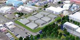 Ccreb Advisors developing hazardous materials warehouse near Sapporo, Hokkaido