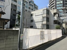 Gunma constructor plans retail building on Roppongi side street