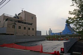 Public entity buys land in Harajuku