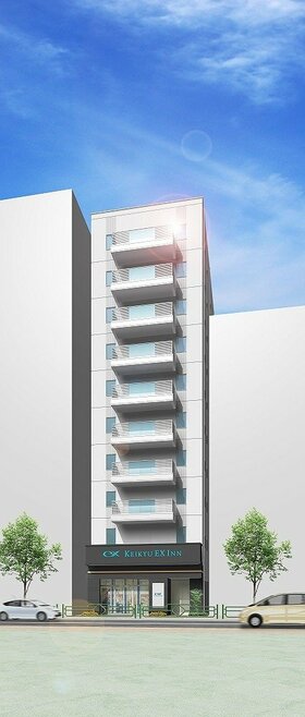 142-room Keikyu hotel planned in Nihonbashi
