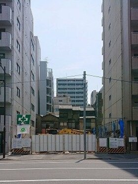 Plastic bag manufacturer developing HQ building in Higashi-Kanda