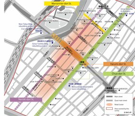 Retail Rent Survey: Ginza (Q4 2014)