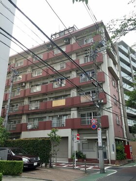 Gotanda rental apartments bought for further redevelopment